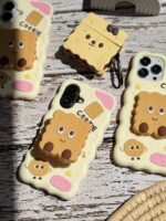 قاب کوکی سیلیکونی (کدC1993) - Image 4