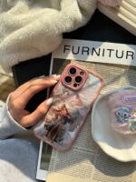 قاب Happy Blonde Girl (کدC1635) - Image 5