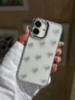 قاب پروانه رنگی زمینه شاینی (کدC2108) - Image 8