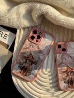 قاب Happy Blonde Girl (کدC1635) - Image 4