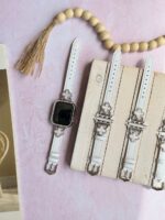 بند اپل واچ چرمی الحمرا Arpels (کدw5061)