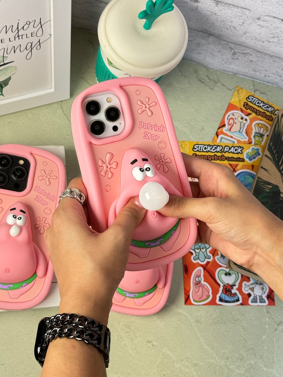 83da0e.jpeg قاب پاتریک آدامس بادکنکی (بادکنک باد نمیشود) (کدC1793) - Image 1