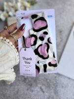 قاب پلنگی Romantic Pink اندرویدی (کدC2062)