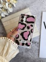 قاب پلنگی Romantic Pink آیفونی (کدC2062) - Image 7