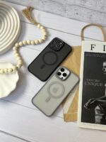 قاب لنز کربن مات مگ سیف آیفون و سامسونگ (کدC1800) - Image 3