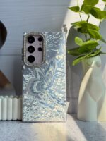 قاب آیفون پروانه بی نهایت دور لنز نگین دار | Infinite Butterfly Case - Image 3