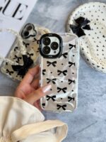 قاب Cute Bow Tie با آویز (کدC2074) - Image 5