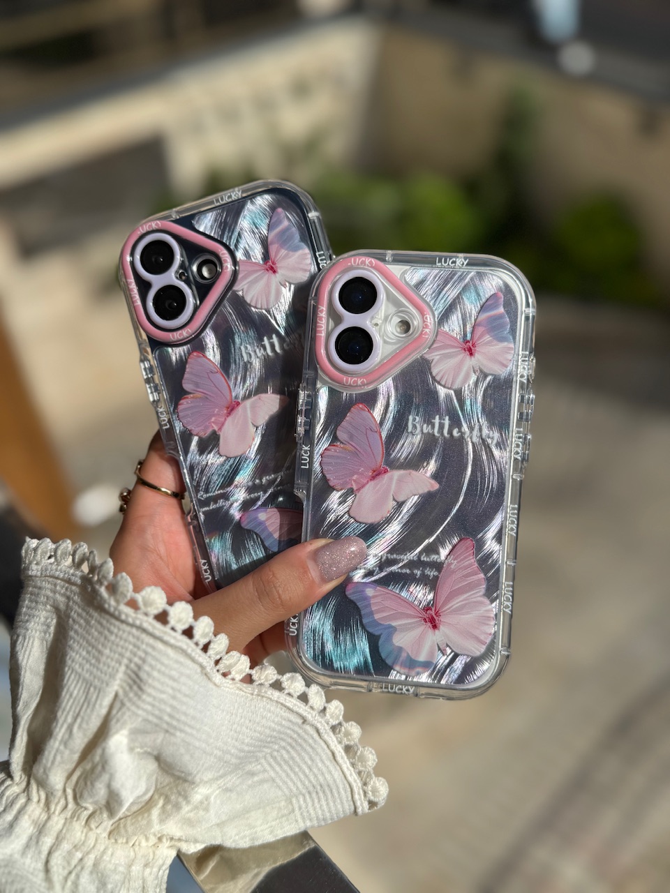 867fac.jpeg قاب پروانه لاکی (کدC2004) - Image 1