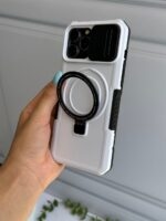 قاب Armor Magsafe کشویی استند شو (کدC1734)