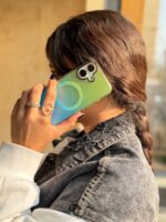 قاب Pink Glow & Aqua Breeze مگ سیف دار (کدC1909) - Image 7