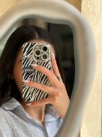 قاب Lucky طرح گور خر (کدC1685) - Image 4