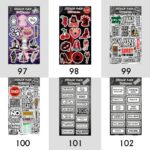 پک استیکر شماره 79 تا 149 (کدa0142) - Image 10