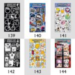 پک استیکر شماره 79 تا 149 (کدa0142)