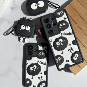 قاب هپل !Luck آیفون ، سامسونگ ، شیائومی (کدC1966)