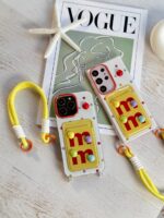 قاب M&M'S جاکارتی با بند آیفون و سامسونگ (کدC1834) - Image 6