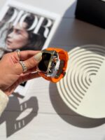 بند و گارد اپل واچ Titan Orange (کدw5037) - Image 4