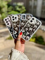 قاب پاپیون سفید آینه ای آیفون و اندروید (کدC2024) - Image 5