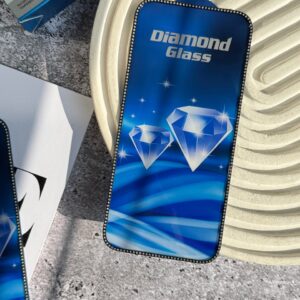 گلس نگین دار DIAMOND (کدa0192)