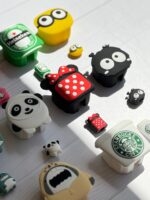 محافظ آداپتور 20 وات عروسکی سیلیکونی (4 تکه) (کدa0162)