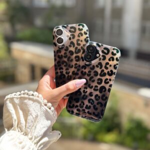 قاب آیفون golden leo طرح پلنگی IMD