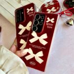 قاب چری White Bow سامسونگ و شیائومی