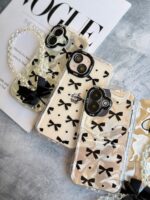 قاب Cute Bow Tie با آویز (کدC2074) - Image 4