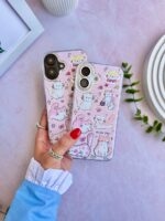 قاب گربه صورتی (کدC2025) - Image 5