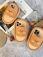 قاب دمپایی خرسی Teddy slippers (کدC1893)