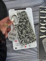 قاب Dark Flowers آیفون  (کدC2093) - Image 3