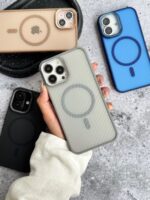 قاب Matte Mag (لنز کربن شیاردار) (کدC1991) - Image 8