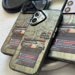 قاب Off-road : Toyota Land Cruiser 60 series (کدC2086)