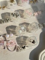 محافظ آداپتور 20 وات آیفونی رزینی/شاینی (4تکه) (کدa0178) - Image 3