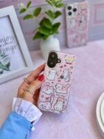 قاب گربه صورتی (کدC2025) - Image 4