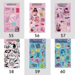 پک استیکر شماره 1 تا 78 (کدa0142) - Image 13