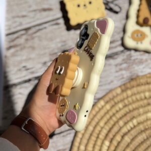 قاب کوکی سیلیکونی (کدC1993)