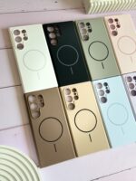 قاب سیلیکونی مگ سیف دار سامسونگی (کدC2109)