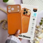 قاب مگسیف آیفون AG Glass