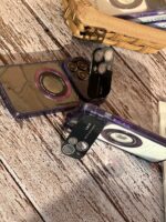 قاب Purple Lens استند شو (کدC1446) - Image 4