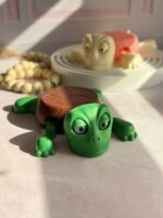 زیر لیوانی طرح لاکپشت (کدa0284) - Image 3