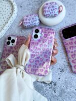 قاب پلنگی Violet (کدC2154)