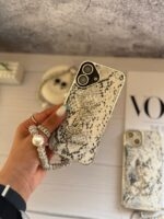 قاب YSL پایتون با آویز و محافظ لنز نگین دار (کدC1983) - Image 7