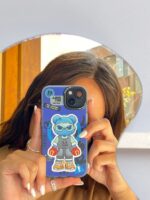 قاب Chillout Bear سری Old School (کدC1839)