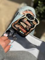 قاب خرس شکلاتی آیفون ، سامسونگ ، شیائومی (کدC1579) - Image 4