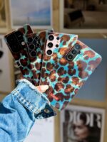 قاب Aqua Leopard سامسونگ و شیائومی (کدC2088) - Image 2