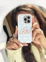 قاب سیلیکونی ابر آکواریومی آیفونی و اندرویدی (کدC1865) - Image 4