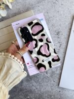 قاب پلنگی Romantic Pink اندرویدی (کدC2062) - Image 3