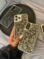 قاب Dark Flowers آیفون  (کدC2093) - Image 5