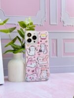 قاب گربه صورتی (کدC2025) - Image 7