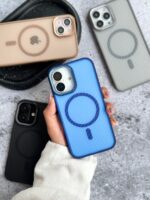 قاب Matte Mag (لنز کربن شیاردار) (کدC1991) - Image 3