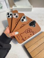 قاب هلو کیتی چرمی (کدC1975) - Image 3